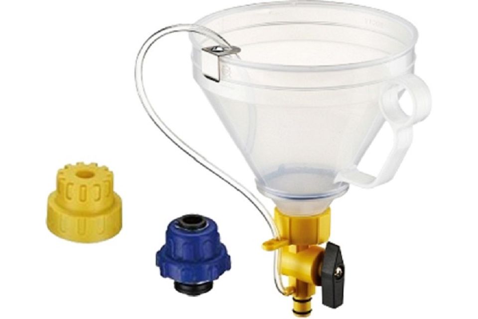Cooling System Filler - Korean Vehicles