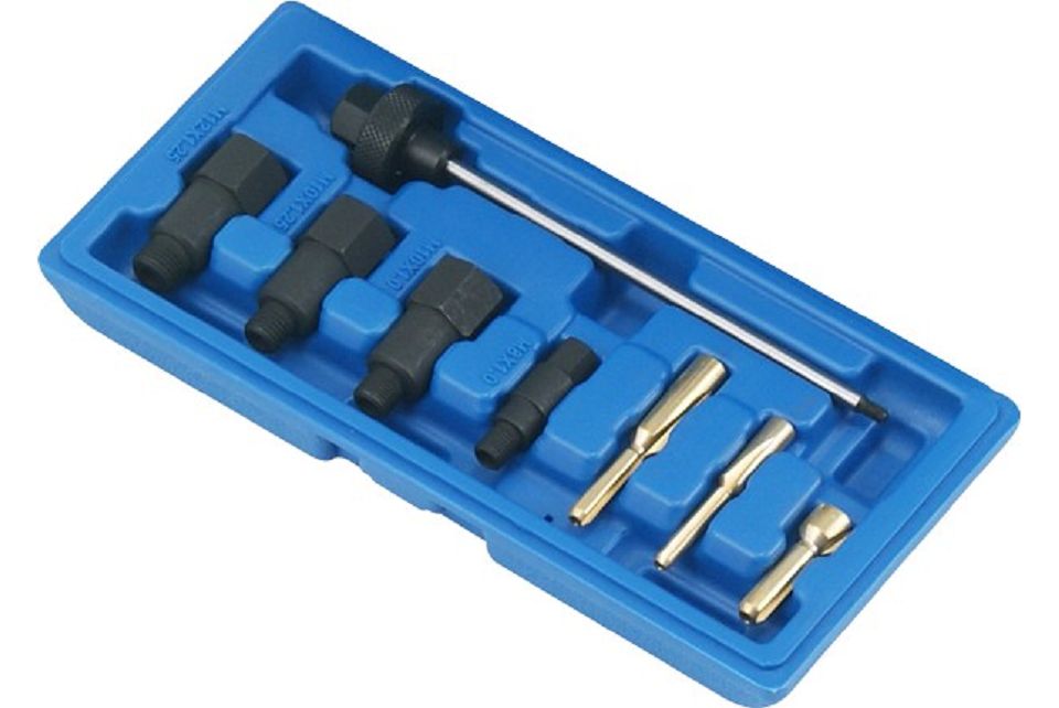 Glow Plug Aperture Cleaner/Reamer Set