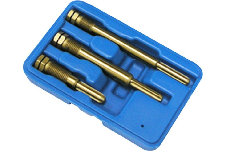 Glow Plug Reamer Set 3pc