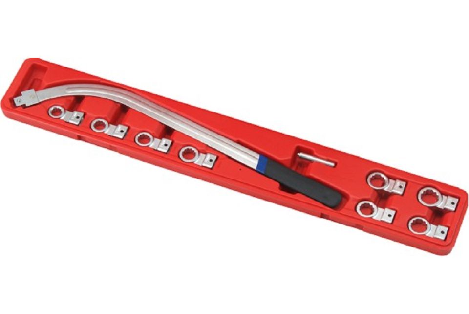 Interchangeable Pulley Wrench Set 9pc