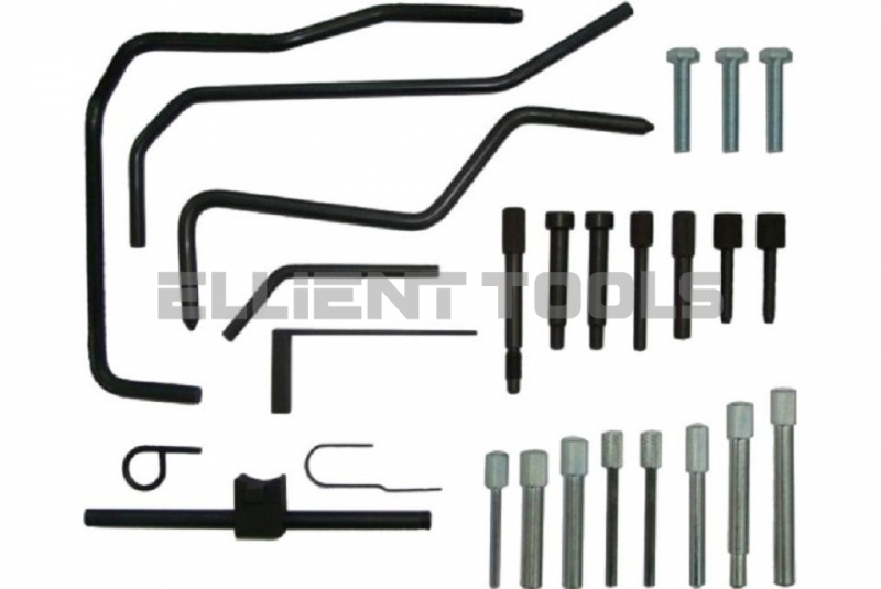 Diesel & Petrol Engine Setting/Locking Tool Kit For Citroen/Peugeot Including Cam & Direct Injection Engines