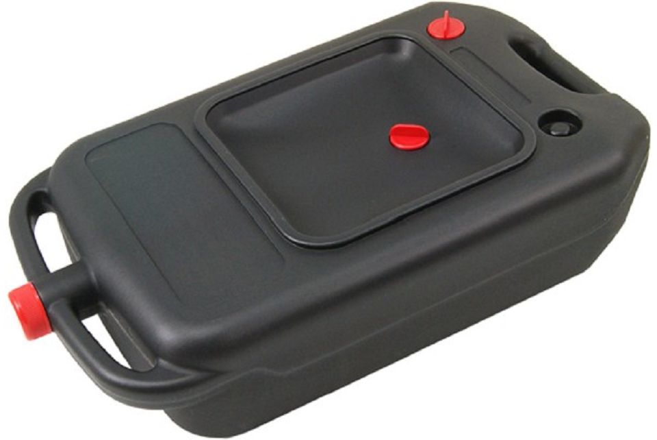 Oil Drain Pan & Recycling Container 10 ltr