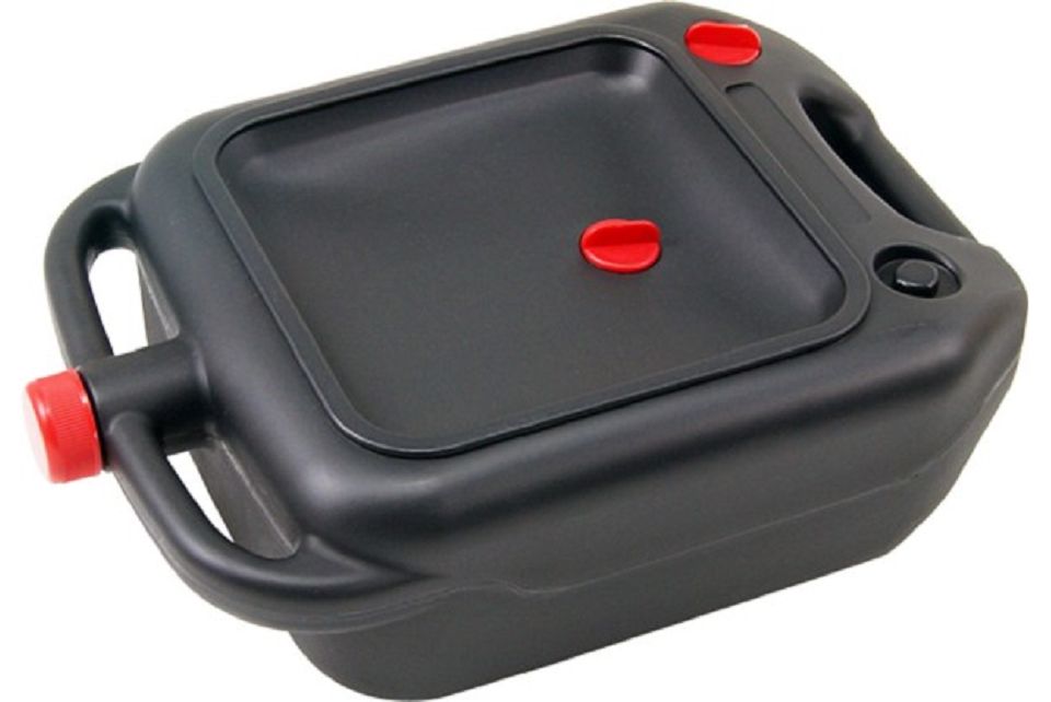 Oil Drain Pan & Recycling Container 5 ltr