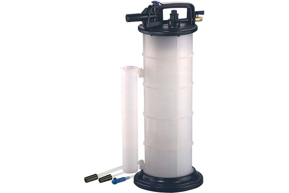 Vacuum Oil & Fluid Extractor Air Operated 9 ltr