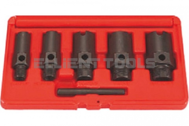 A/C SAE Fitting Thread Chasers Set 6pce
