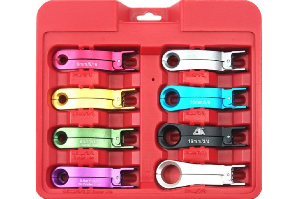 Fuel & Air Conditioning Disconnection Set 8pc