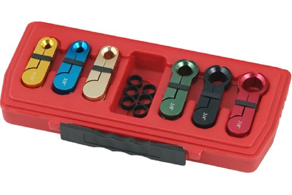Fuel and Air Conditioning Line Disconnect Tool Set
