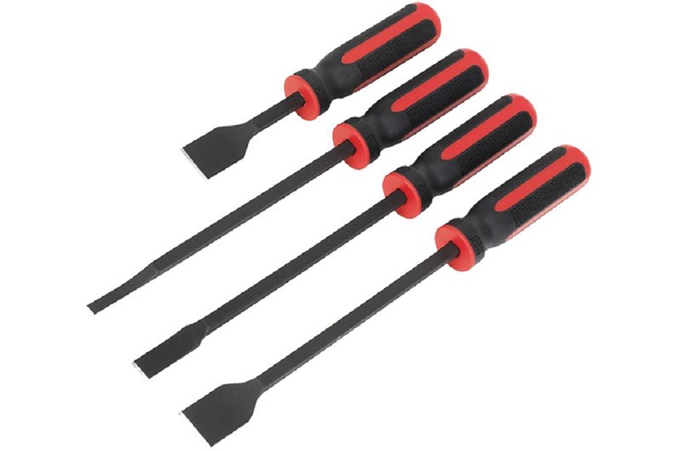 Scraper Set 4pc