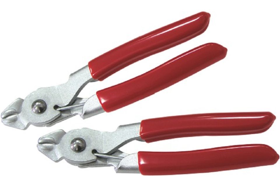 Hog Ring Pliers, Straight & Angled