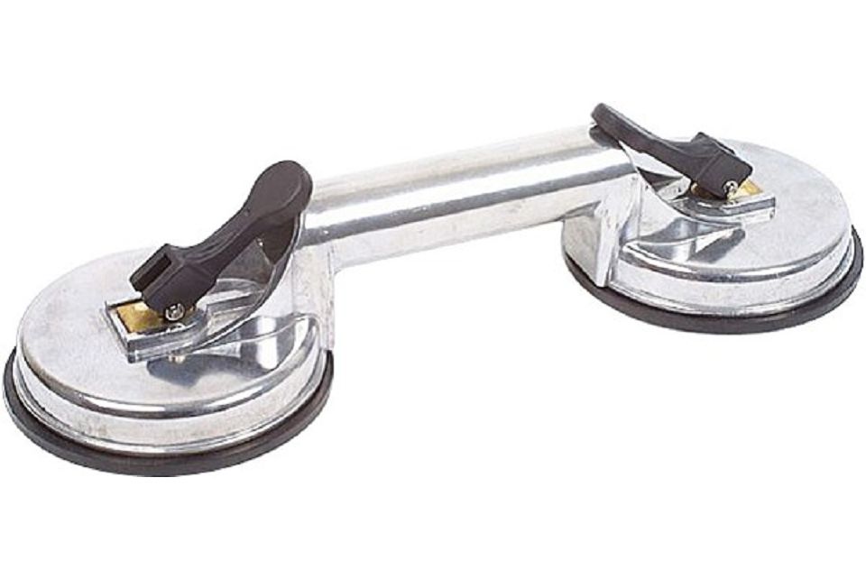 Dent Puller/Suction Cup/Twin - Aluminium