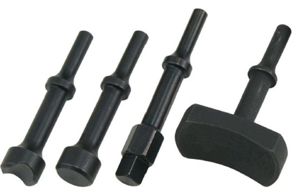 Impact Hammer Bits Kit 4Pcs for Suspension