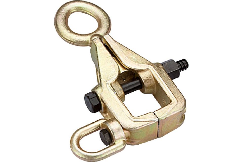 Box Pull Clamp with Right Angle Pull