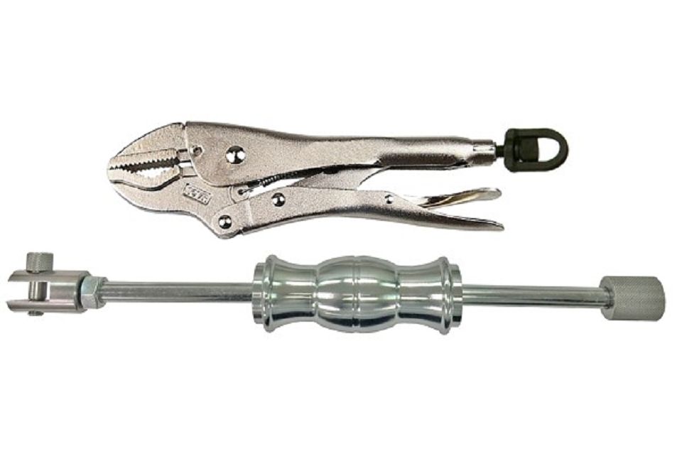 Sliding Hammer Locking Plier