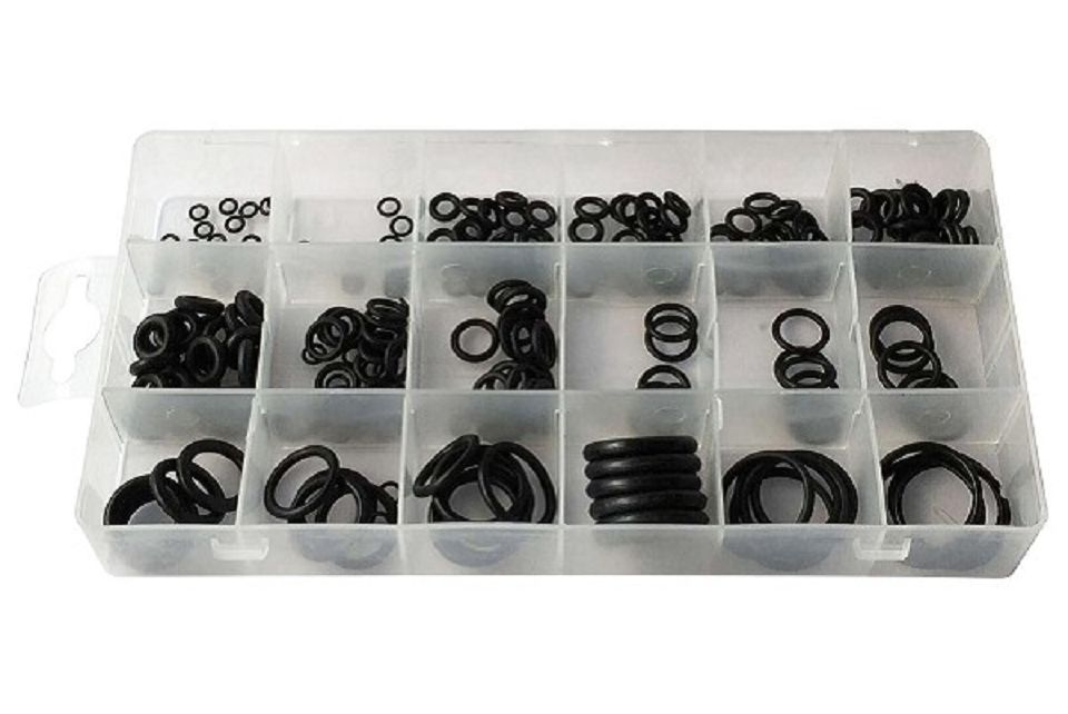 225 pcs O-Ring Assortment - Metric