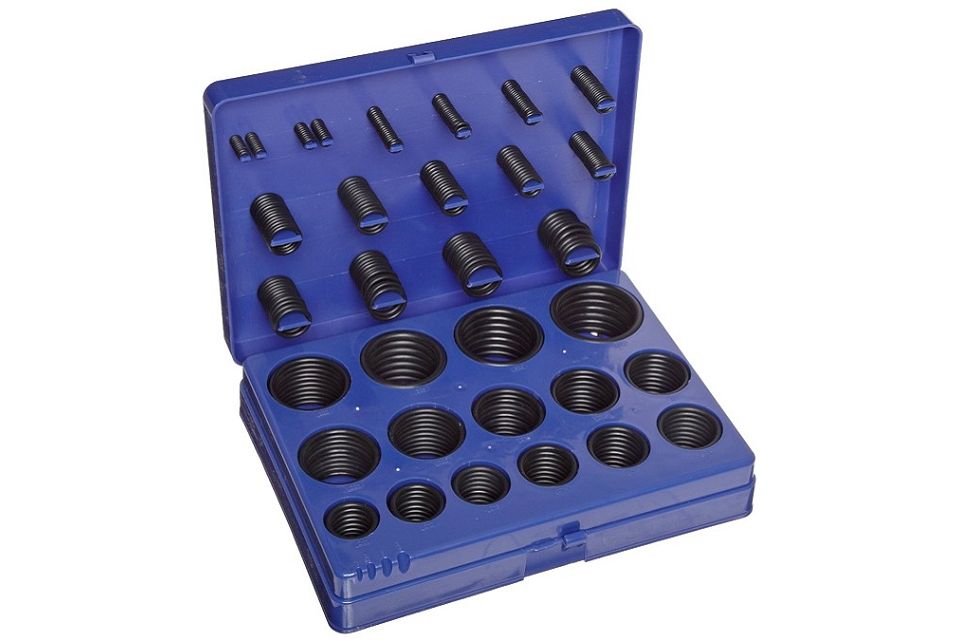382 pcs O-Ring Assortment - SAE