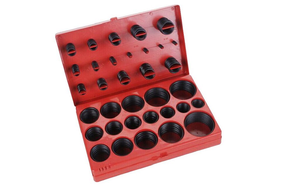 419 pcs Universal O-Ring Assortment - Metric