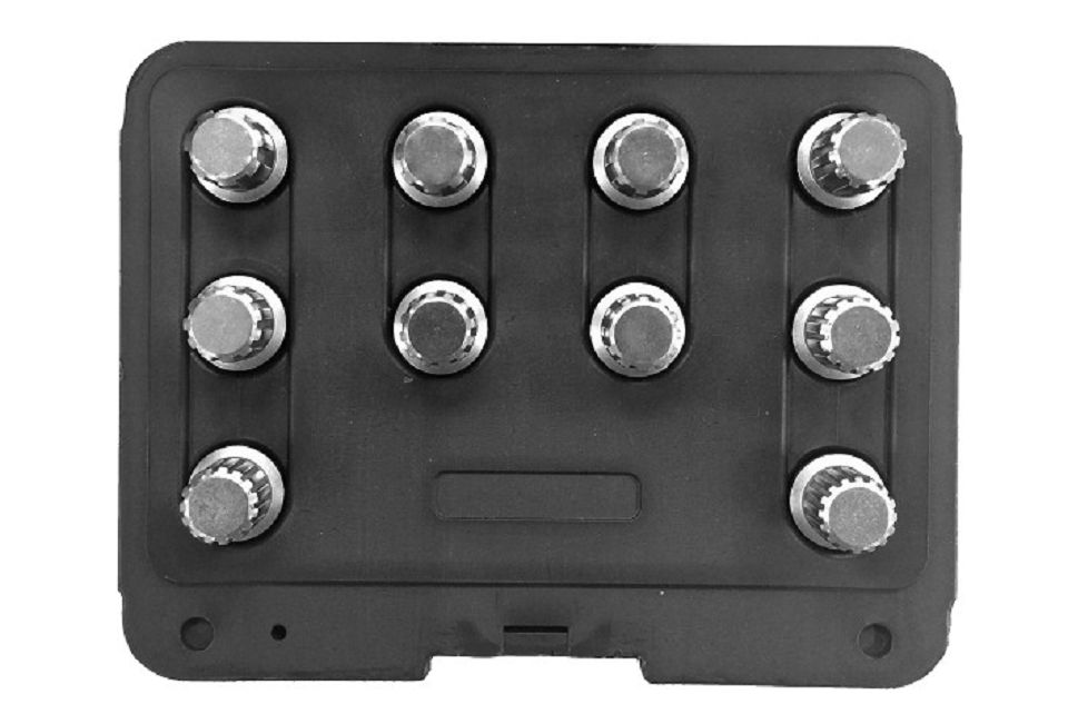 BMW wheel lock screw removal key-10pcs- Spline type (Ref. 361300)