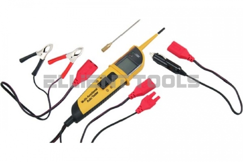 Auto Circuit Tester with LCD Display