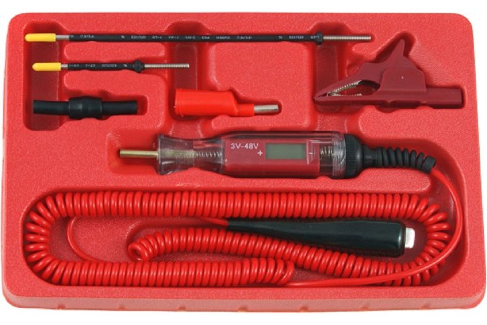 Integrated Test Light/Voltmeter 3-48V