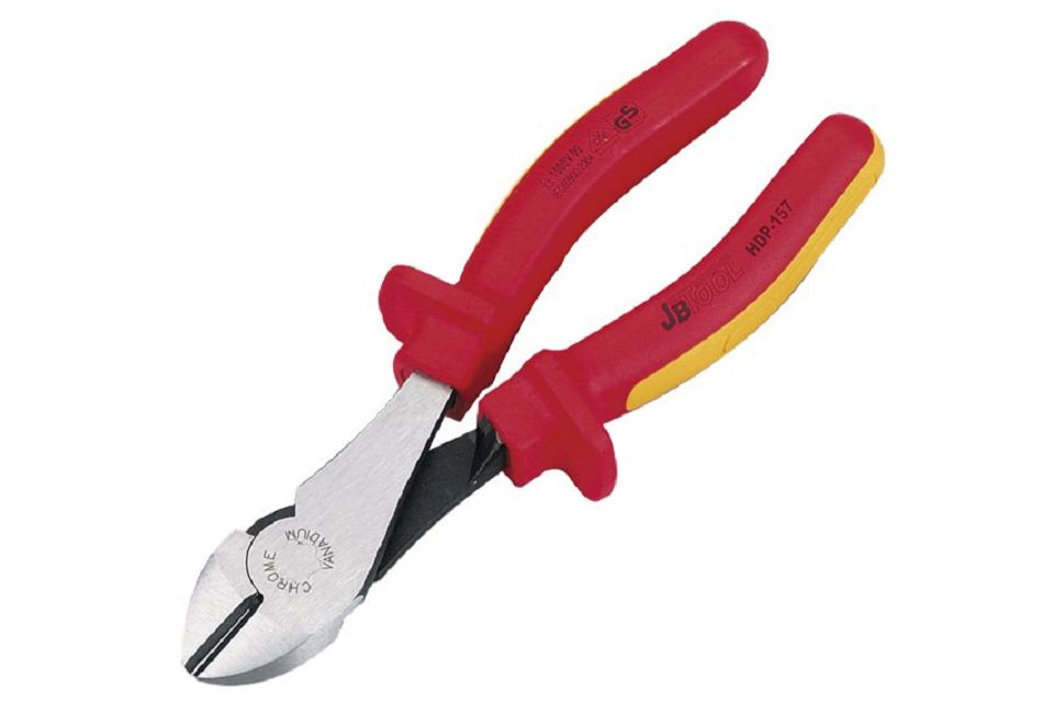 1000v Insulated Bent Nose Pliers