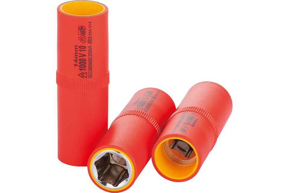 3/8 Dr. 1000v Insulated Socket 7mm