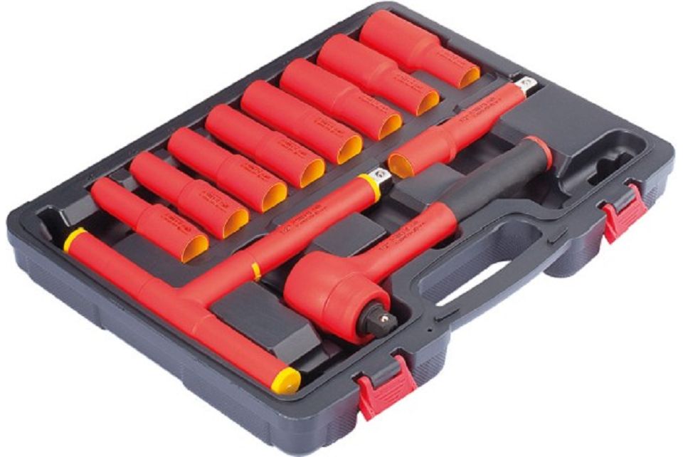12pcs 1000V INSULATED 1/2"Dr.