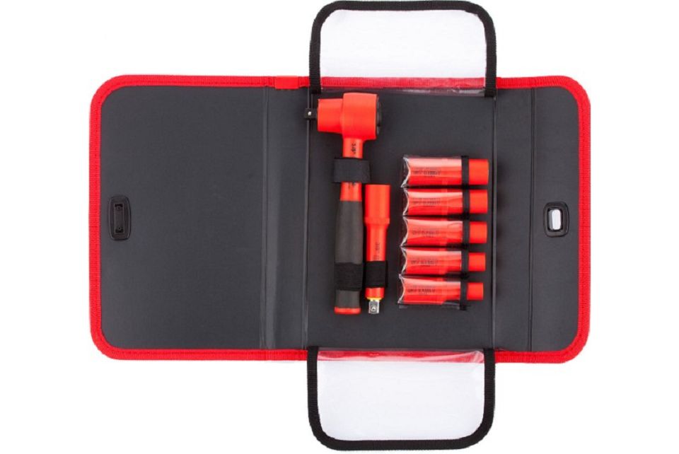 8pcs 1000V INSULATED 3/8"Dr.
