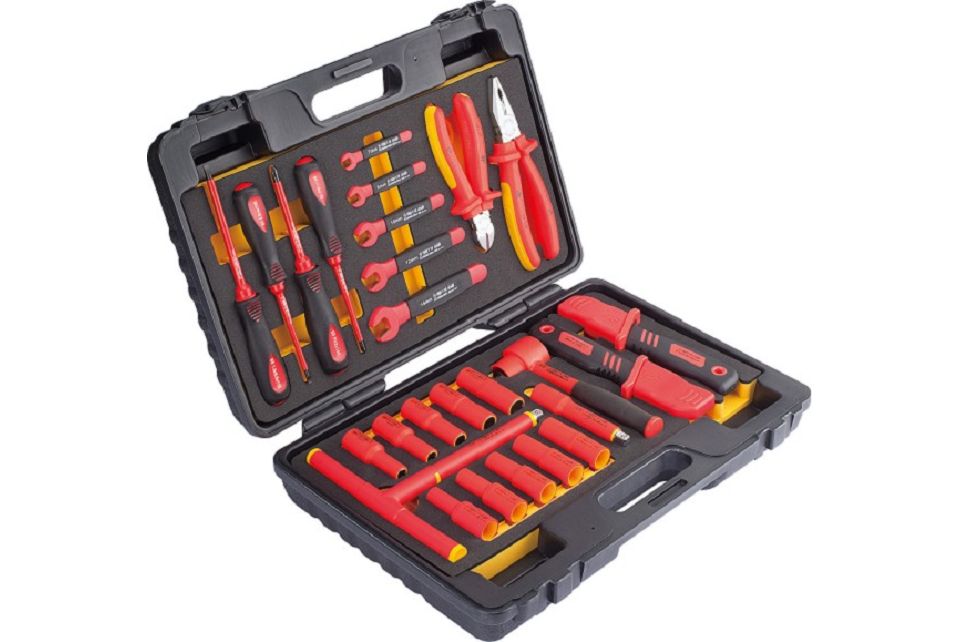 27Pcs 1000V Insulated Tool Set