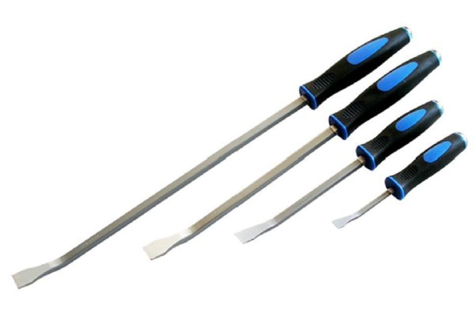 Professional Pry Bar Set 4pc