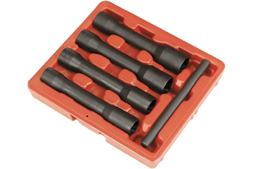 Twist Extr actor Deep Socket Set 5pc1/2";Drive