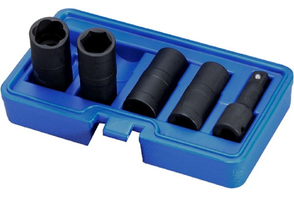 Hydraulic Nut Splitter Set 5pcs