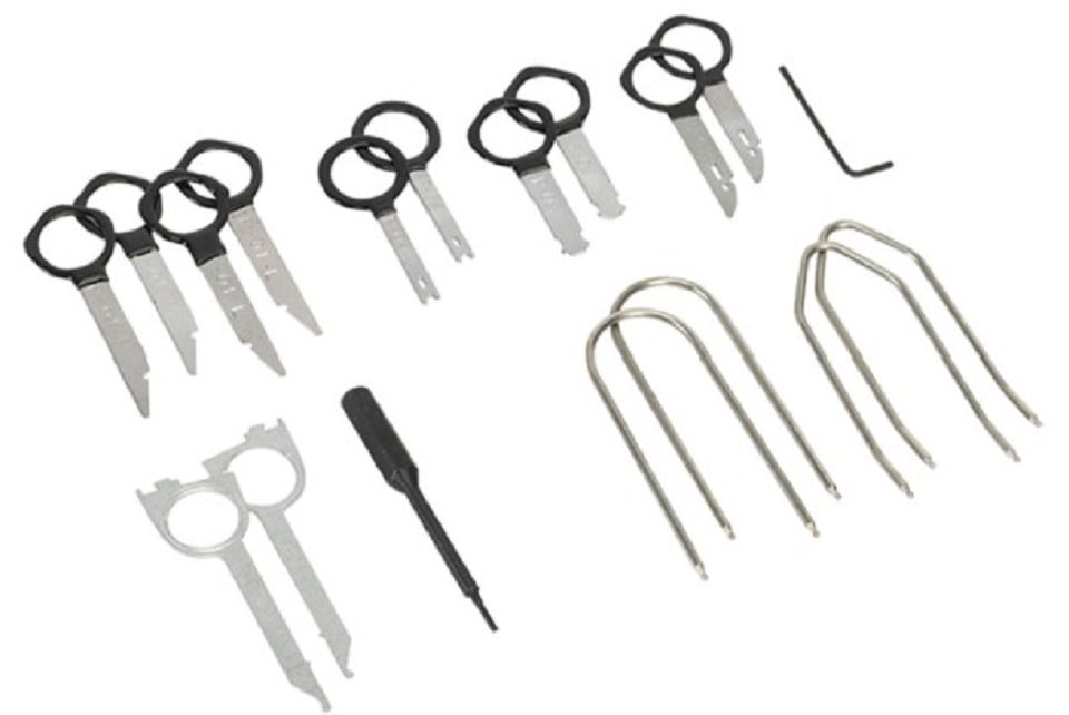 Radio Release Tool Set 18pc