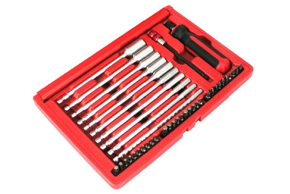 Star E-Socket & Bit Set 42pc