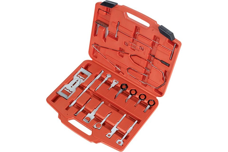 Radio Release Tool Kit 46pc