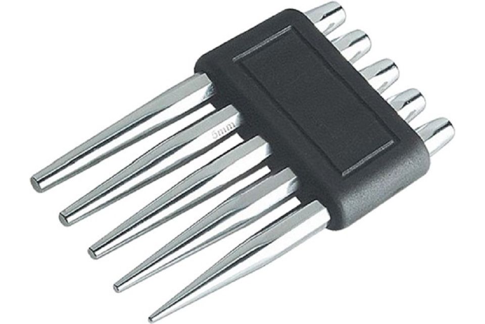 Taper Punch Set 5pc