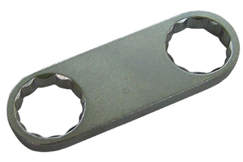 Double-Ring Shaped Counterholder