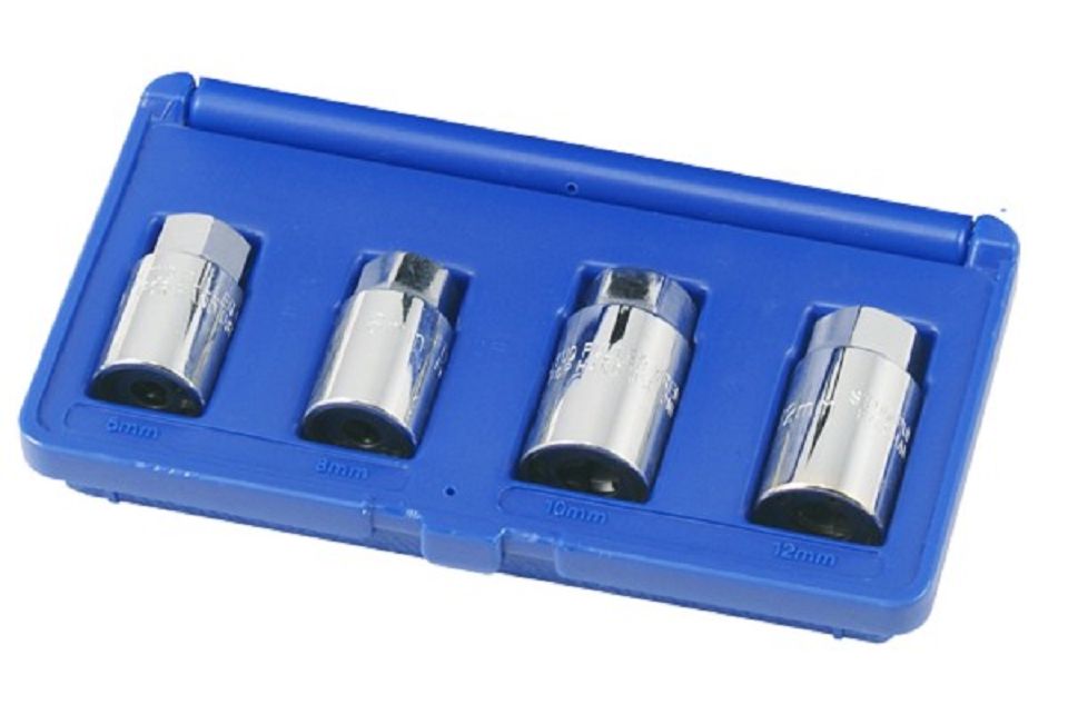 Stud Extractor Set Short Series 4pc