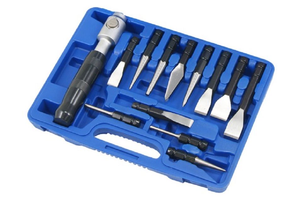 Chisel & Punch Set 13 Piece