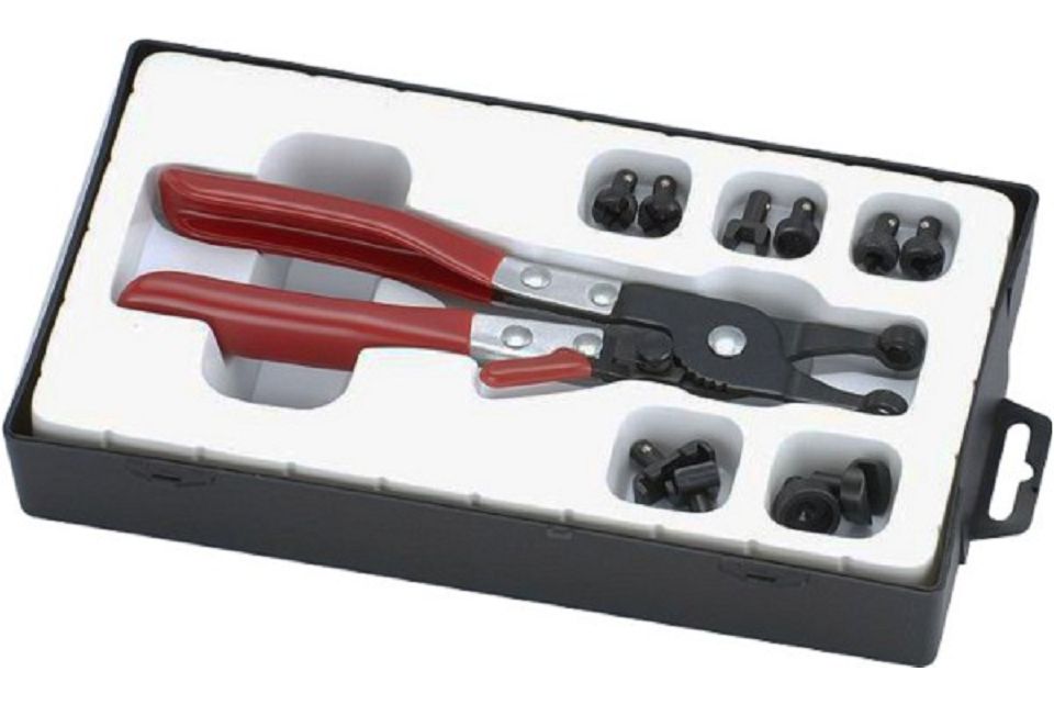 Universal Hose Clamp Plier Set - Straight