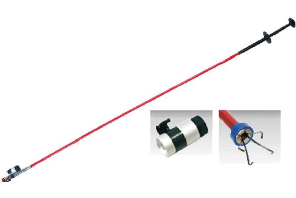 Flexible Magnetic/Claw Pick-Up Tool & LED Light