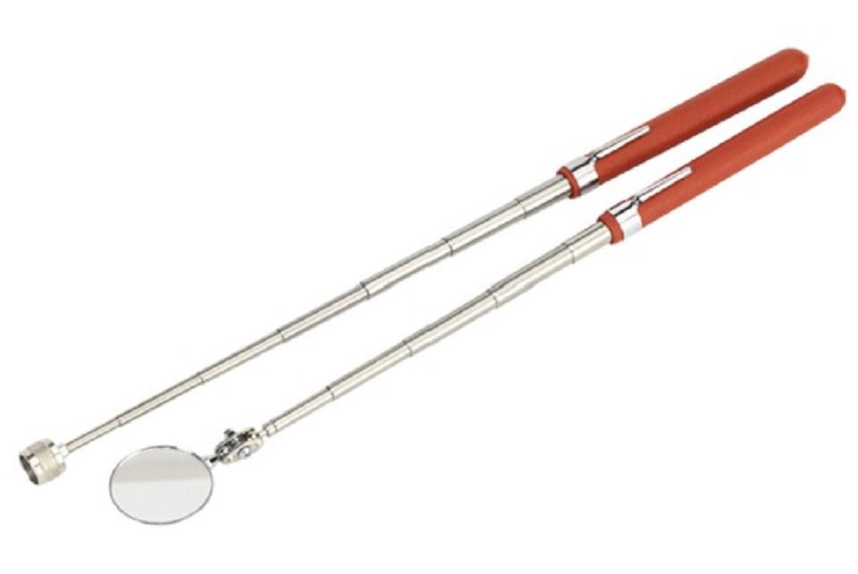Telescopic Magnetic Pick - Up & Mirror Set 2pc
