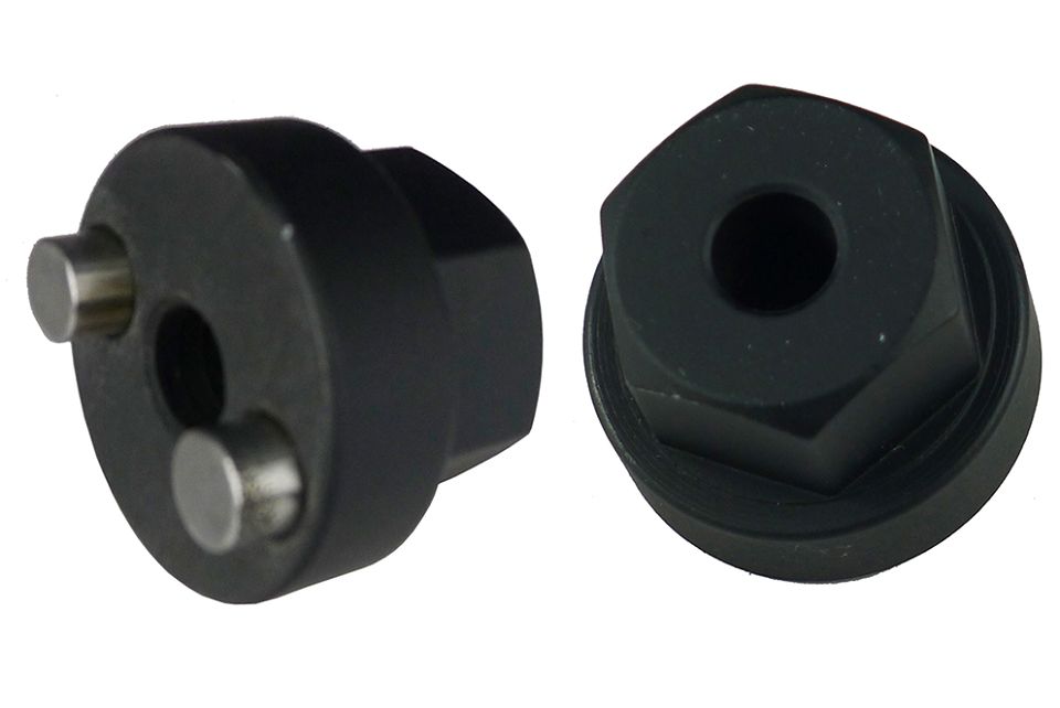 Volvo Front Wheel Shock Absorb Spring Washer Removal