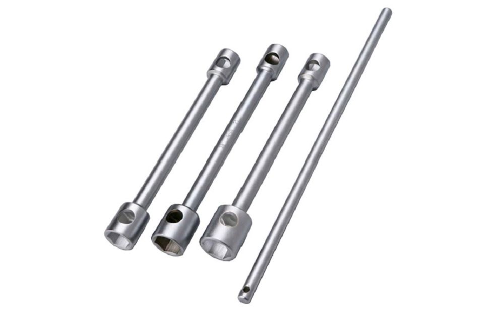 Extended Bar HGV Wheel Nut Wrench- 25.4mm Dr. Hole