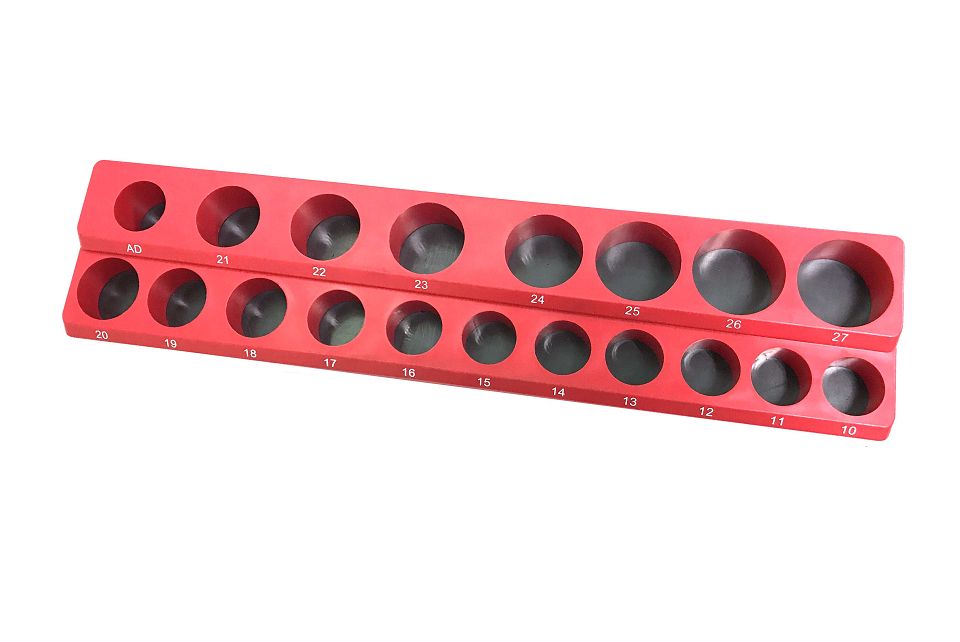 19 PC 1/2 "Dr. Metric Magnetic Socket Holder