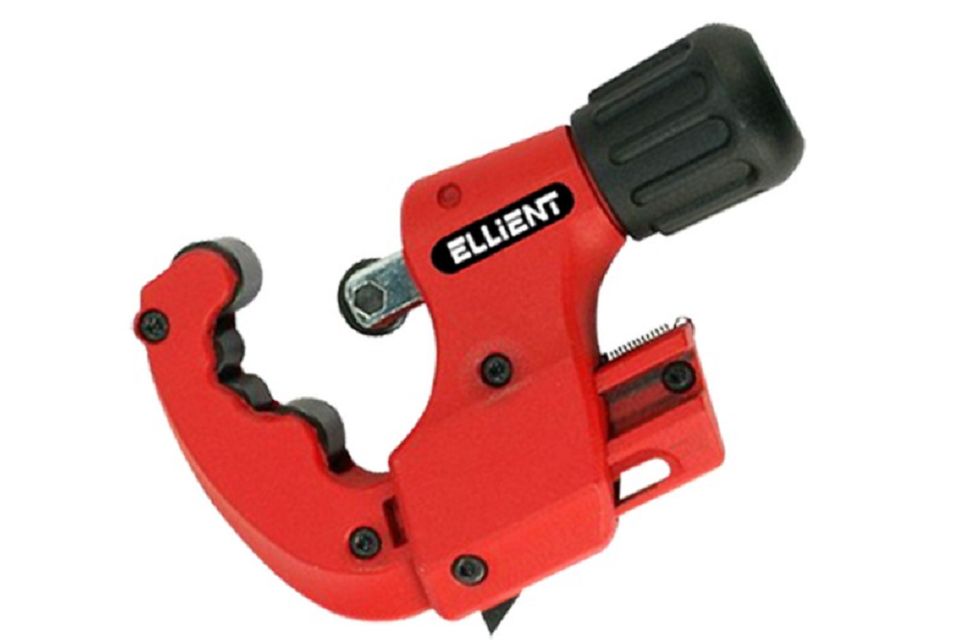 Zip-Acting Telescopic tube cutter