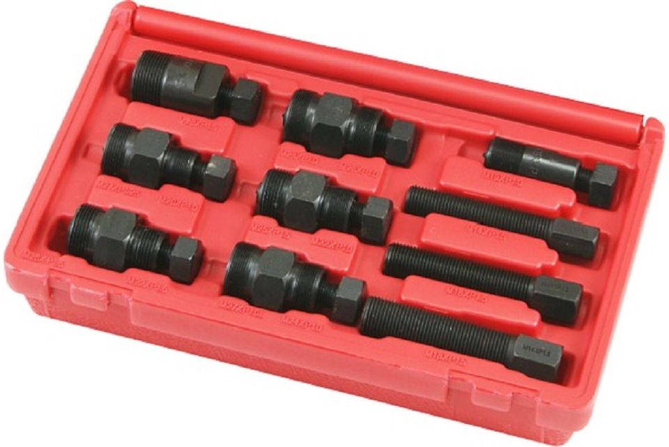 Motorcycle Flywheel Puller Set 10pc