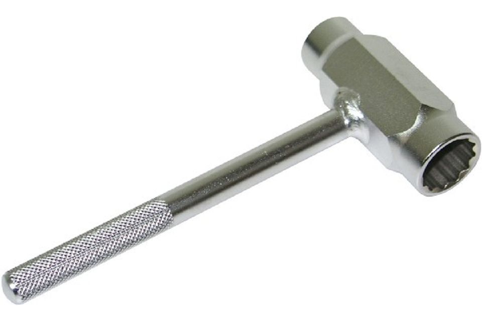 Motorcycle "&" Lock Wrench
