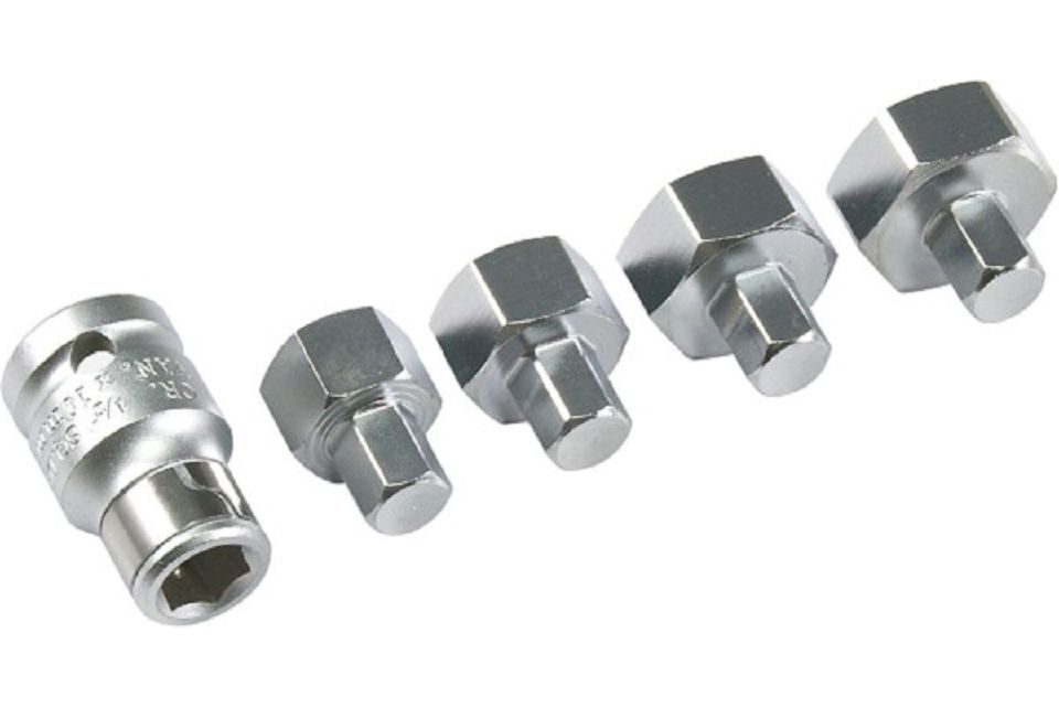 Motorcycle Spindle Tool Set 5pc