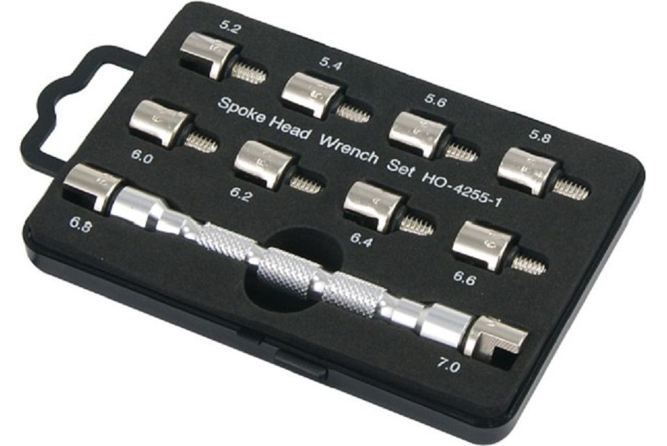 Spoke Wrench Set 11pc
