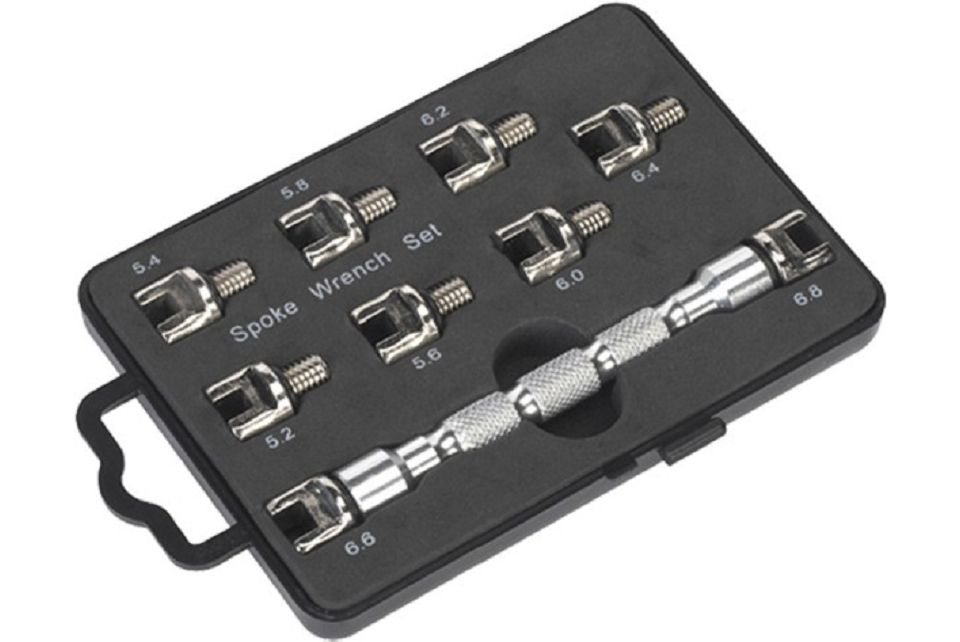 Spoke Wrench Set 10pc